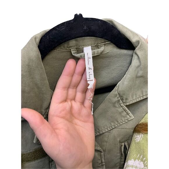 Willow & Clay Olive Green Utility Vest - Picture 6 of 6